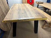 Eetkamertafel (200 x 97) - afbeelding 1 van  3