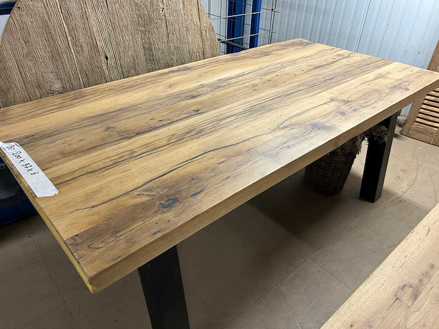 Eetkamertafel (200 x 97) - afbeelding 2 van  3