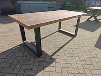 Eetkamertafel 200cm u poot - afbeelding 8 van  12