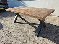 Eetkamertafel 200cm x poot - afbeelding 6 van  12