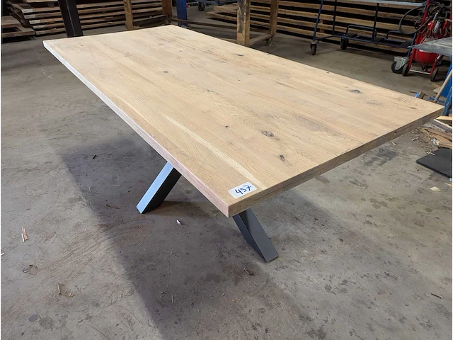 Eetkamertafel (210 x 96) - afbeelding 1 van  3