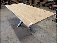 Eetkamertafel (210 x 96) - afbeelding 1 van  3
