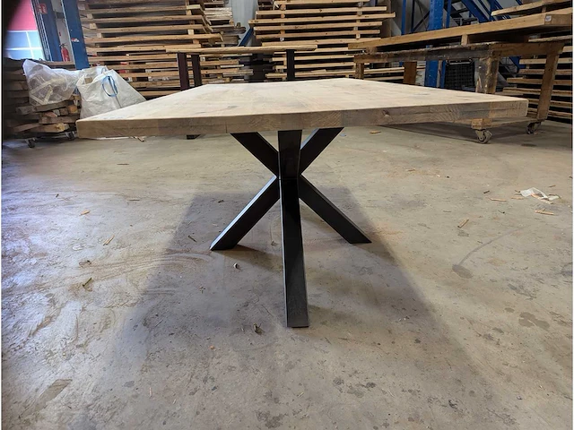 Eetkamertafel (210 x 96) - afbeelding 2 van  3