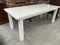 Eetkamertafel 2100x900x800mm - afbeelding 2 van  4