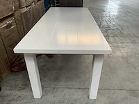 Eetkamertafel 2100x900x800mm - afbeelding 3 van  4