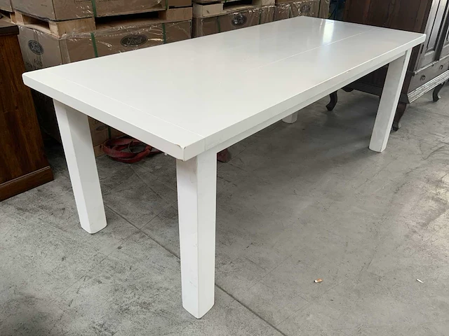 Eetkamertafel 2100x900x800mm - afbeelding 4 van  4