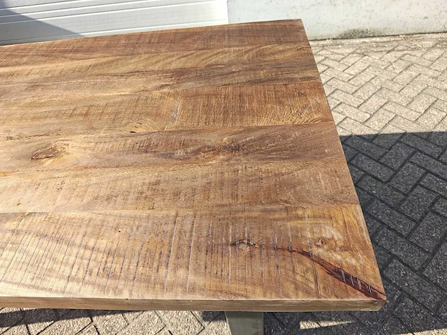 Eetkamertafel 220 cm u poot - afbeelding 2 van  12
