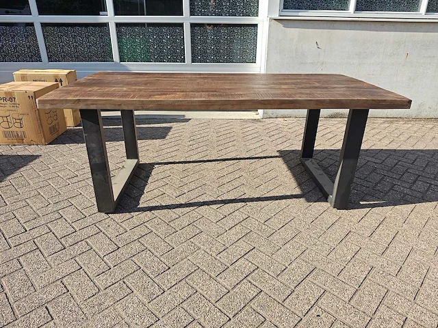 Eetkamertafel 220 cm u poot - afbeelding 5 van  12