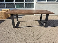 Eetkamertafel 220 cm u poot - afbeelding 5 van  12
