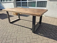 Eetkamertafel 220 cm u poot - afbeelding 6 van  12