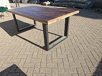 Eetkamertafel 220 cm u poot - afbeelding 9 van  12