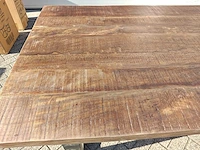 Eetkamertafel 220 cm u poot - afbeelding 11 van  12