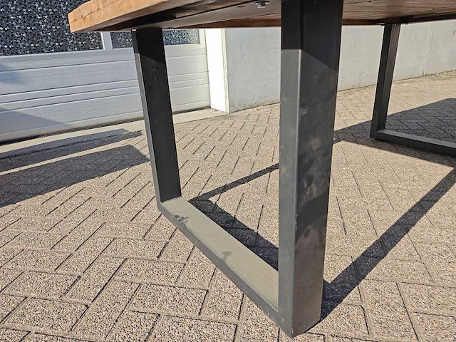 Eetkamertafel 220 cm u poot - afbeelding 3 van  12