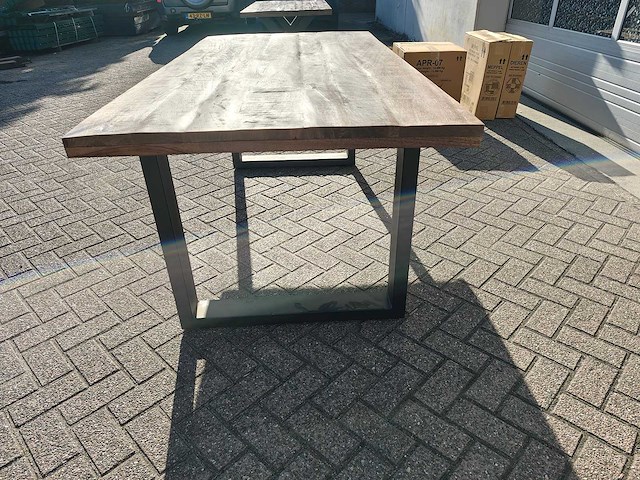 Eetkamertafel 220 cm u poot - afbeelding 7 van  12