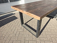 Eetkamertafel 220 cm u poot - afbeelding 10 van  12