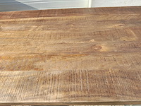 Eetkamertafel 220 cm u poot - afbeelding 9 van  12