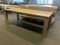 Eetkamertafel 220 cm - afbeelding 1 van  9