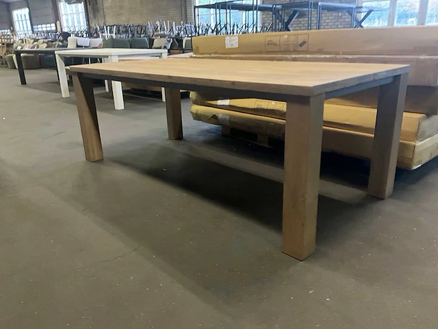 Eetkamertafel 220 cm - afbeelding 3 van  9