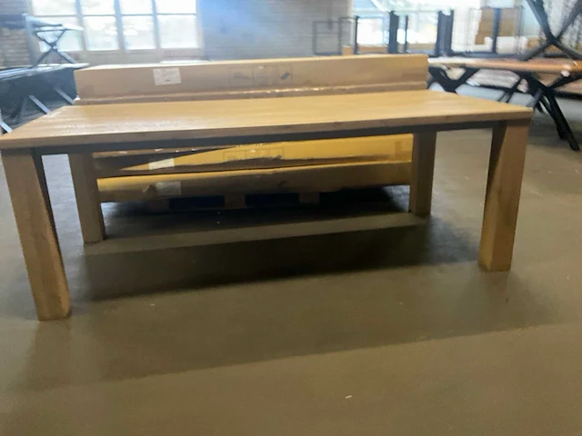 Eetkamertafel 220 cm - afbeelding 7 van  9