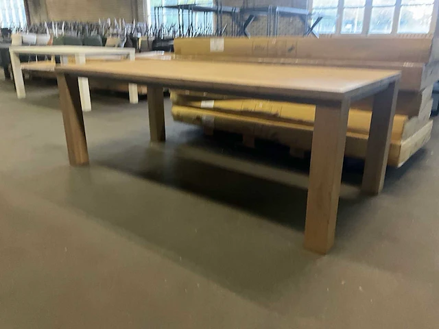 Eetkamertafel 220 cm - afbeelding 2 van  9