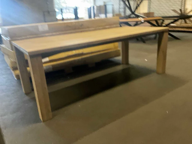 Eetkamertafel 220 cm - afbeelding 9 van  9