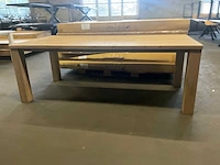 Eetkamertafel 220 cm - afbeelding 6 van  9