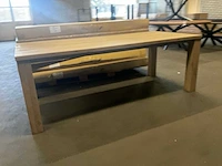 Eetkamertafel 220 cm - afbeelding 8 van  9