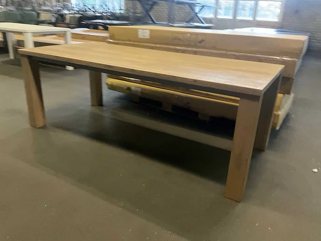 Eetkamertafel 220 cm - afbeelding 1 van  9