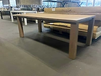 Eetkamertafel 220 cm - afbeelding 4 van  9