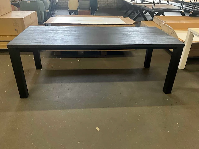 Eetkamertafel 220 cm - afbeelding 5 van  8