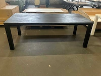 Eetkamertafel 220 cm - afbeelding 5 van  8