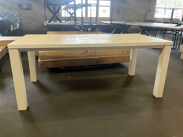Eetkamertafel 220 cm - afbeelding 5 van  10