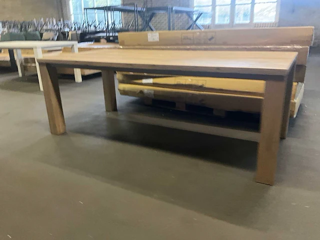 Eetkamertafel 220 cm - afbeelding 5 van  9