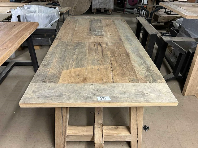 Eetkamertafel (220 x 100) - afbeelding 1 van  5