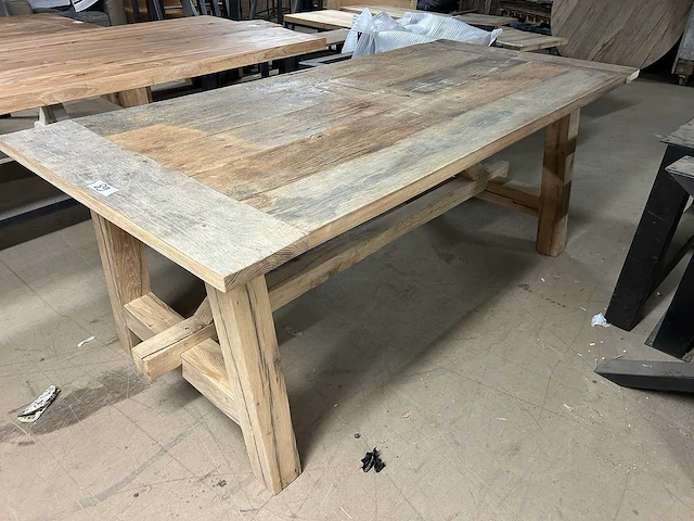 Eetkamertafel (220 x 100) - afbeelding 2 van  5