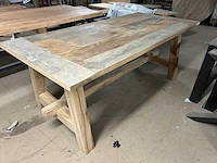 Eetkamertafel (220 x 100) - afbeelding 2 van  5