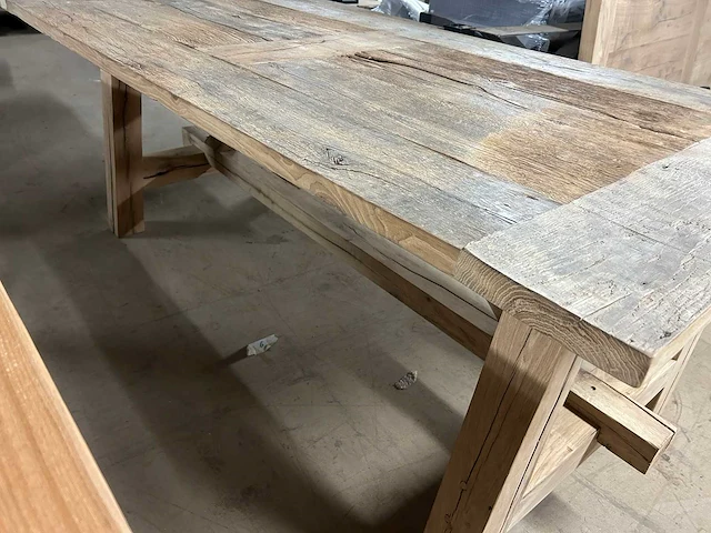Eetkamertafel (220 x 100) - afbeelding 3 van  5