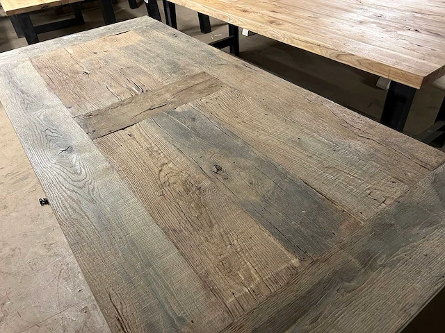 Eetkamertafel (220 x 100) - afbeelding 4 van  5