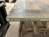 Eetkamertafel (220 x 100) - afbeelding 5 van  5