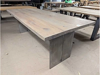 Eetkamertafel (220 x 100) - afbeelding 1 van  2