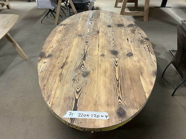 Eetkamertafel (220 x 120) - afbeelding 1 van  4