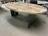 Eetkamertafel (220 x 120) - afbeelding 2 van  4