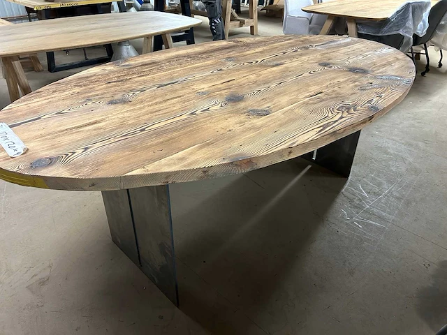Eetkamertafel (220 x 120) - afbeelding 3 van  4