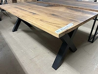 Eetkamertafel (220 x 96) - afbeelding 2 van  5