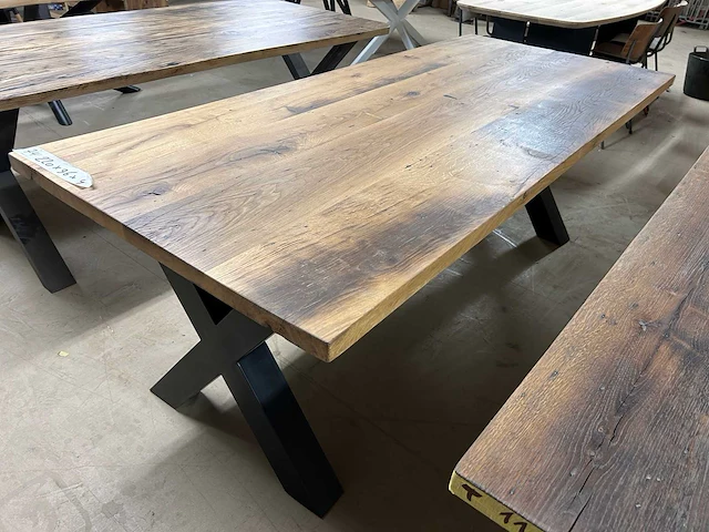 Eetkamertafel (220 x 96) - afbeelding 3 van  5