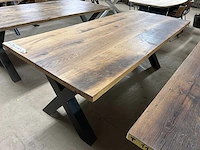 Eetkamertafel (220 x 96) - afbeelding 3 van  5
