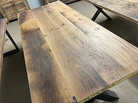 Eetkamertafel (220 x 96) - afbeelding 4 van  5