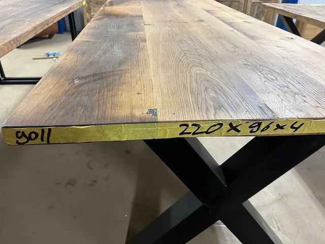 Eetkamertafel (220 x 96) - afbeelding 5 van  5