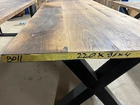 Eetkamertafel (220 x 96) - afbeelding 5 van  5