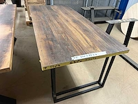 Eetkamertafel (220 x 97) - afbeelding 1 van  5
